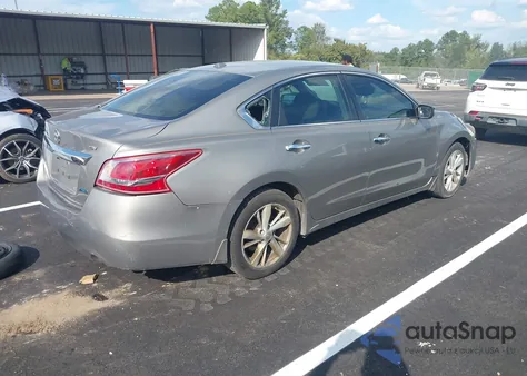 2013 Nissan Altima 2.5 Sv из США, поврежденный, VIN 1N4AL3AP3DN510544